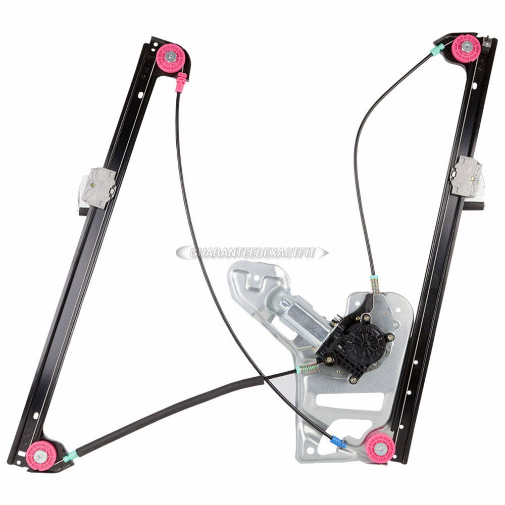 2007 Land Rover Range Rover Window Regulator with Motor