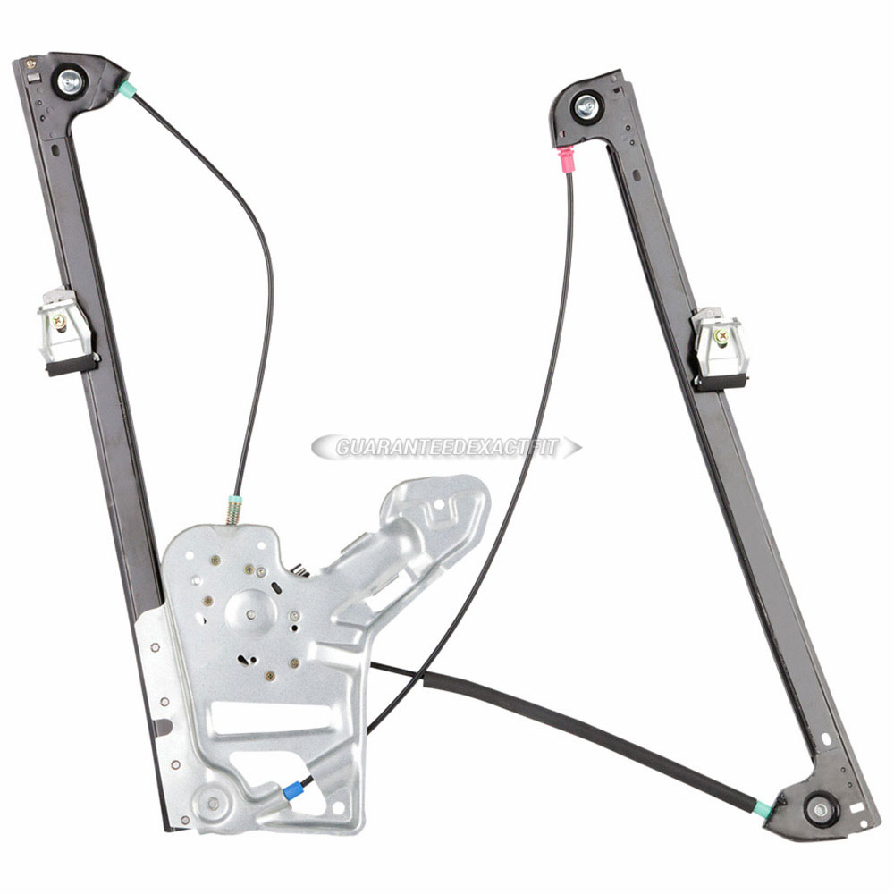 2007 Land Rover Range Rover Window Regulator with Motor