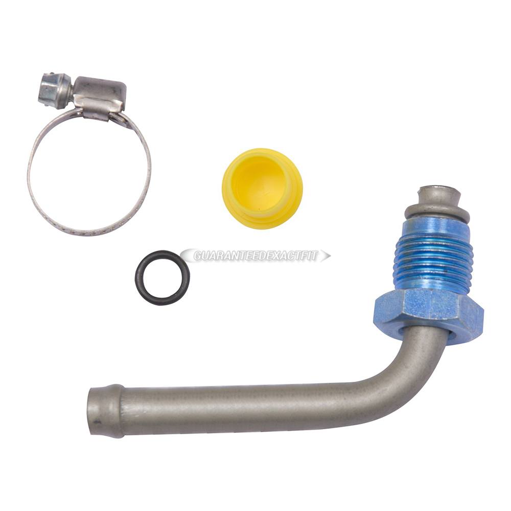  Chevrolet celebrity power steering return line end fitting 