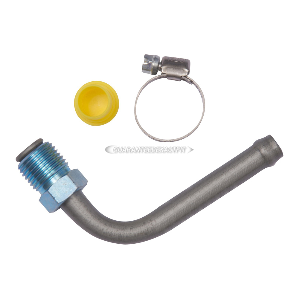 2000 Nissan Frontier Power Steering Return Line End Fitting