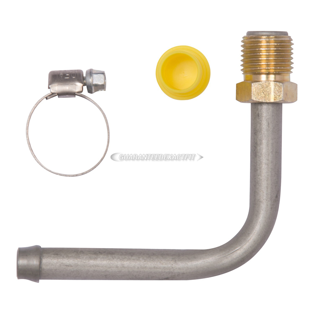  Jeep gladiator power steering return line end fitting 