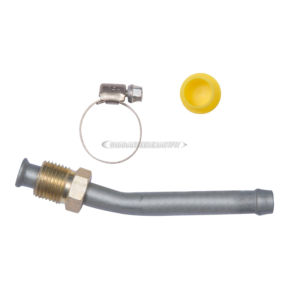  Ford mustang power steering return line end fitting 