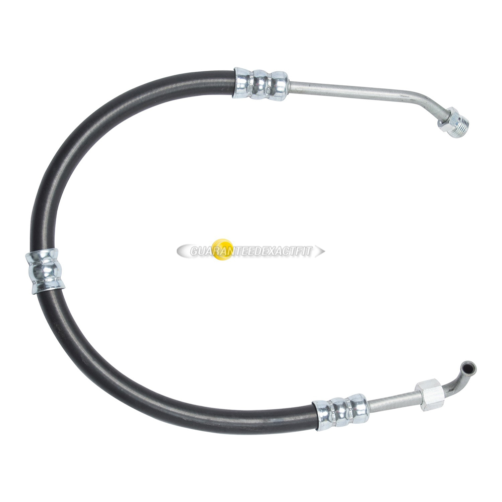Checker deluxe power steering pressure line hose assembly