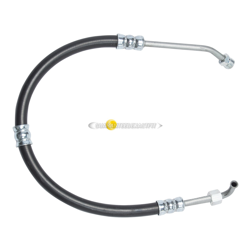  Checker Deluxe Power Steering Pressure Line Hose Assembly 