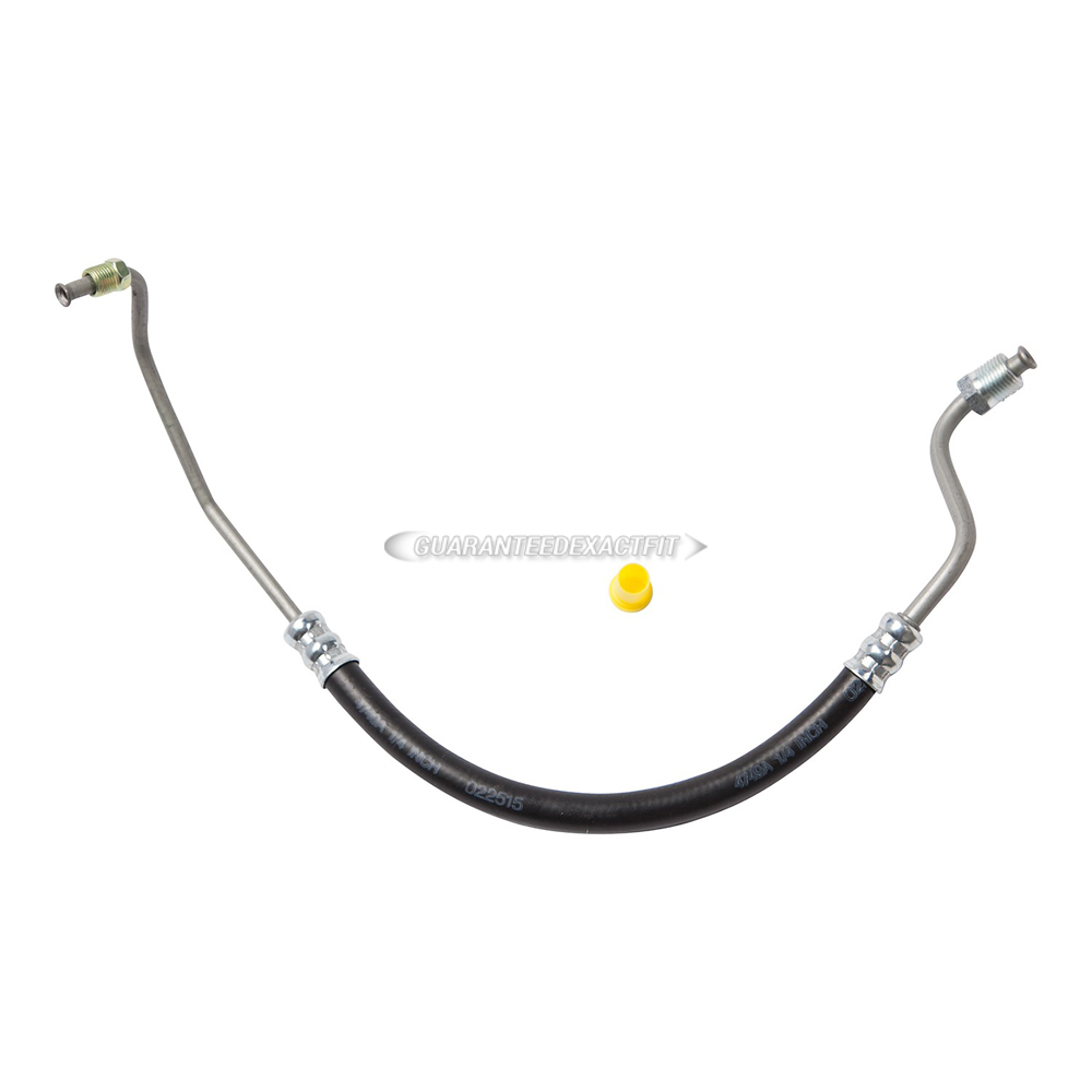 1966 Chevrolet Corvette Power Steering Pressure Line Hose Assembly