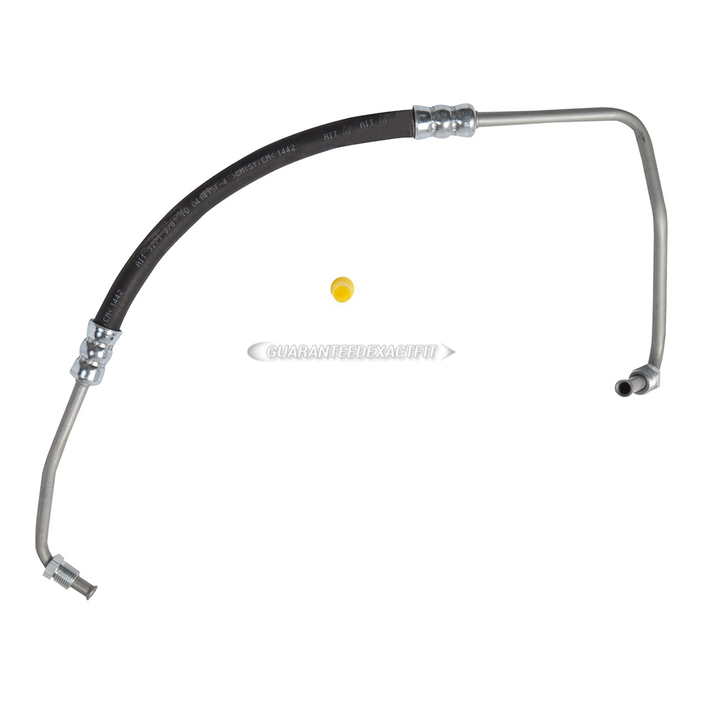1971 Gmc Sprint Power Steering Pressure Line Hose Assembly
