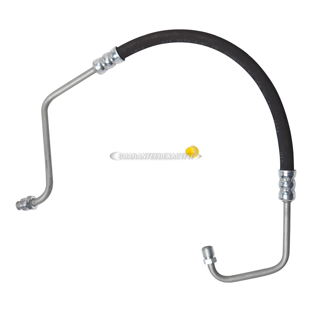 1973 Oldsmobile Cutlass Power Steering Pressure Line Hose Assembly
