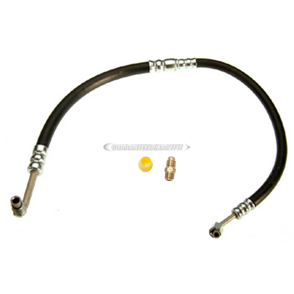  Plymouth belvedere power steering pressure line hose assembly 
