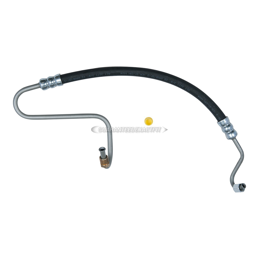 1971 Dodge Monaco Power Steering Pressure Line Hose Assembly