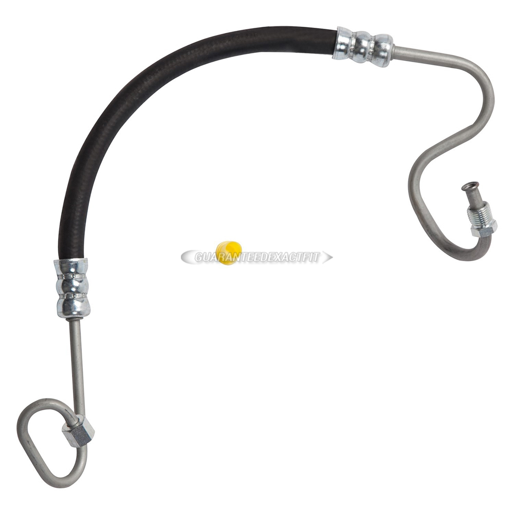 Edelmann 70344 Power Steering Pressure Line Hose Assembly