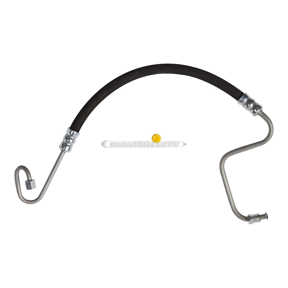 1972 Dodge Dart Power Steering Pressure Line Hose Assembly