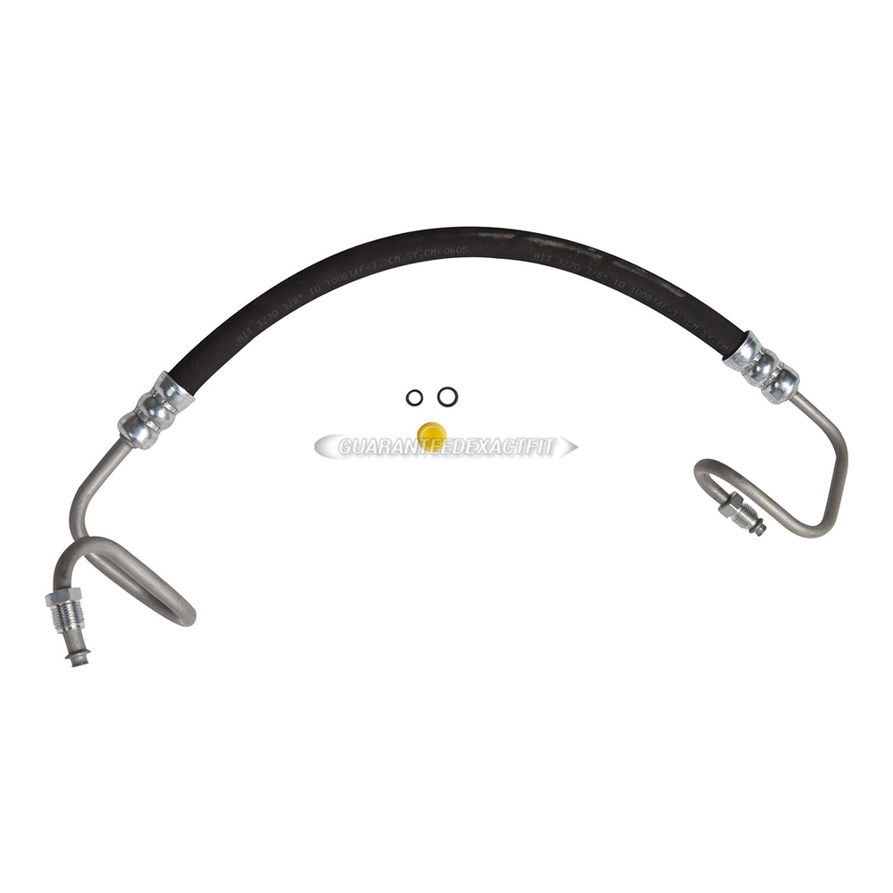 Edelmann 70353 Power Steering Pressure Line Hose Assembly