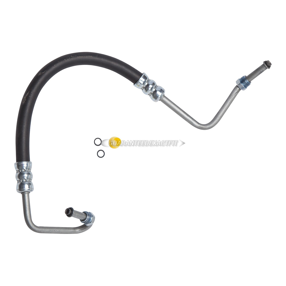 1986 Chevrolet Camaro Power Steering Pressure Line Hose Assembly
