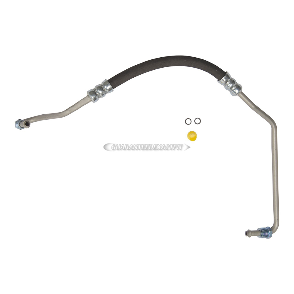 1987 Gmc G2500 Power Steering Pressure Line Hose Assembly