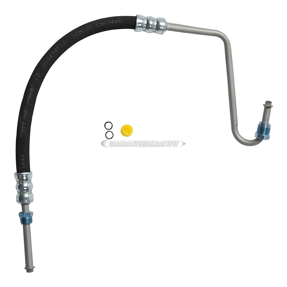 1986 Gmc Safari Power Steering Pressure Line Hose Assembly