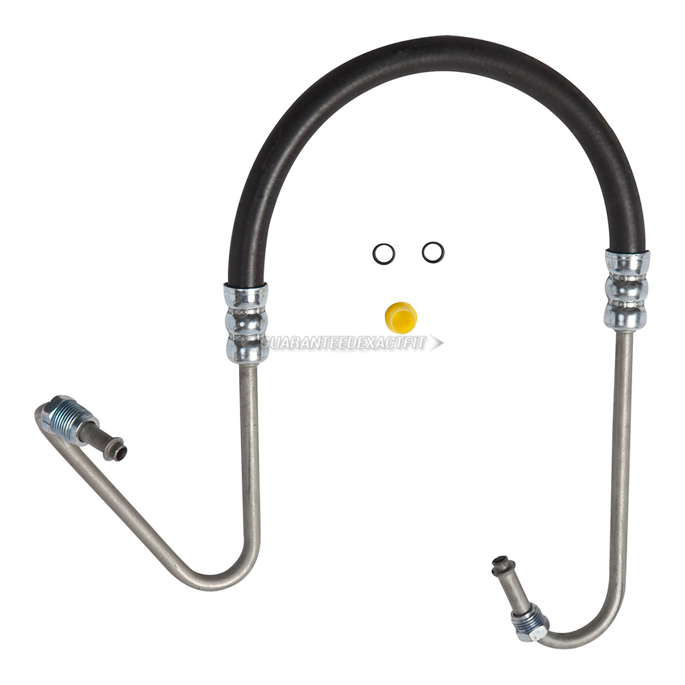 Edelmann 70411 Power Steering Pressure Line Hose Assembly