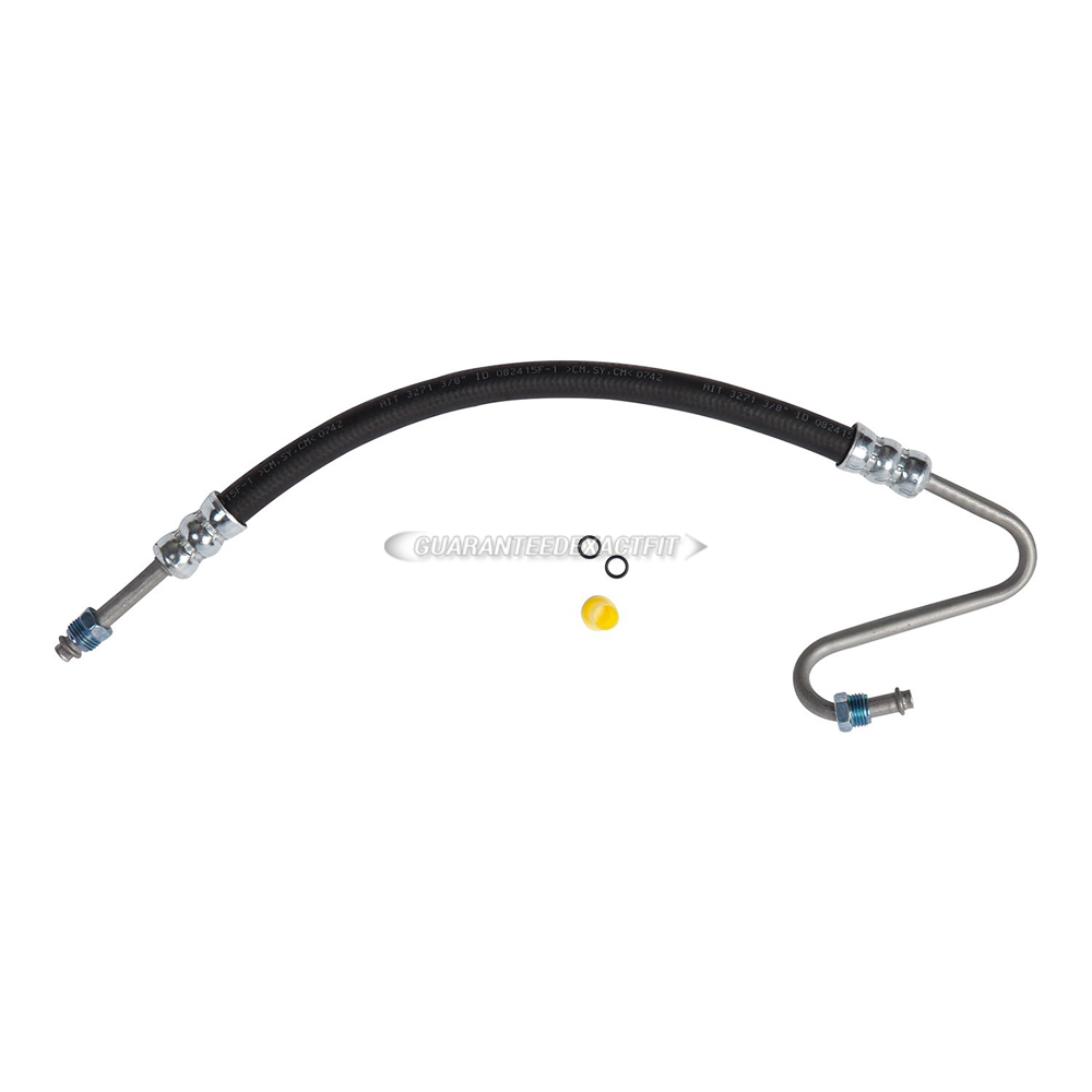 Power Steering Pressure Line Hose Assembly 1 - Compatible With 2012 Chevy Impala 3.6L V6 - View #2