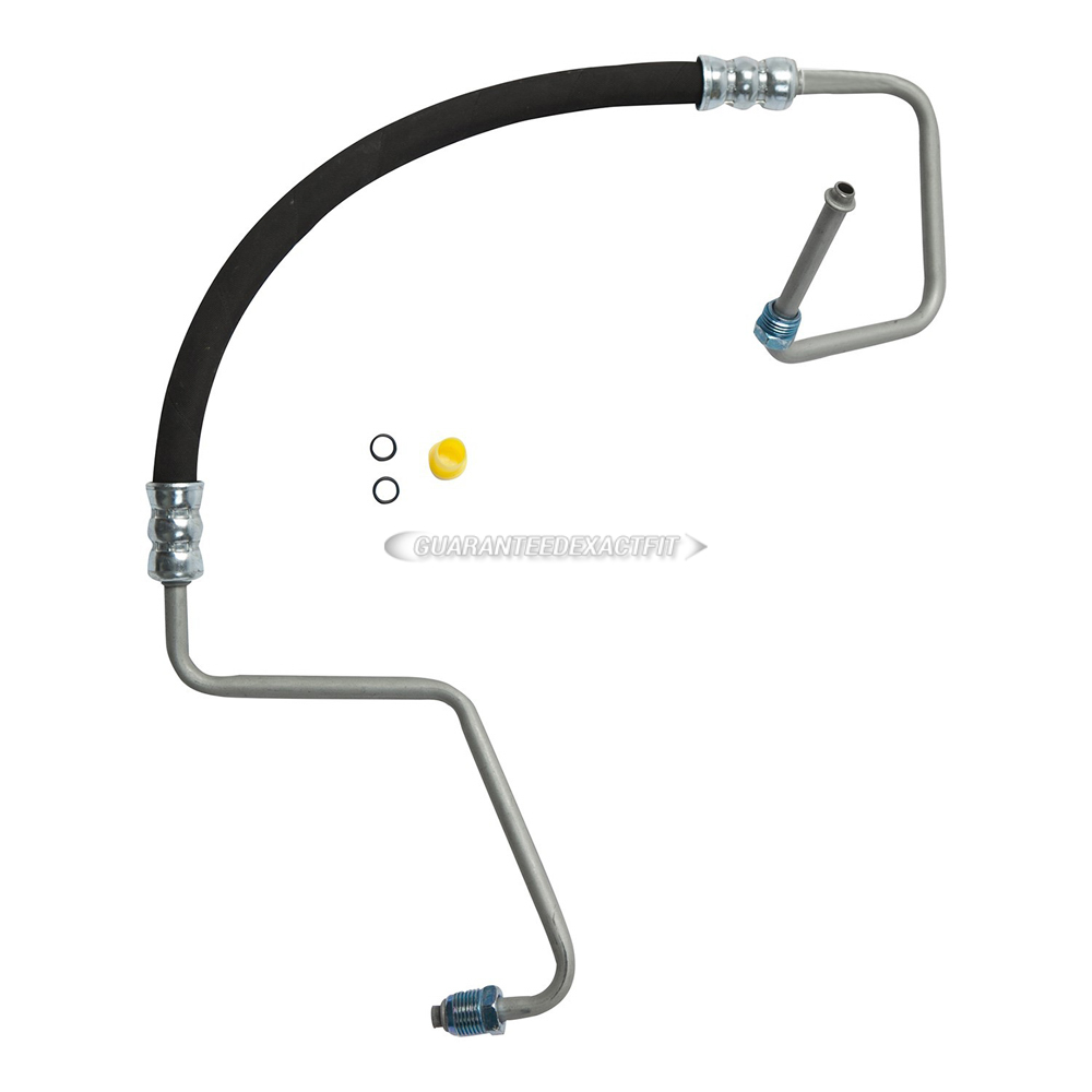 1986 Gmc G1500 Power Steering Pressure Line Hose Assembly