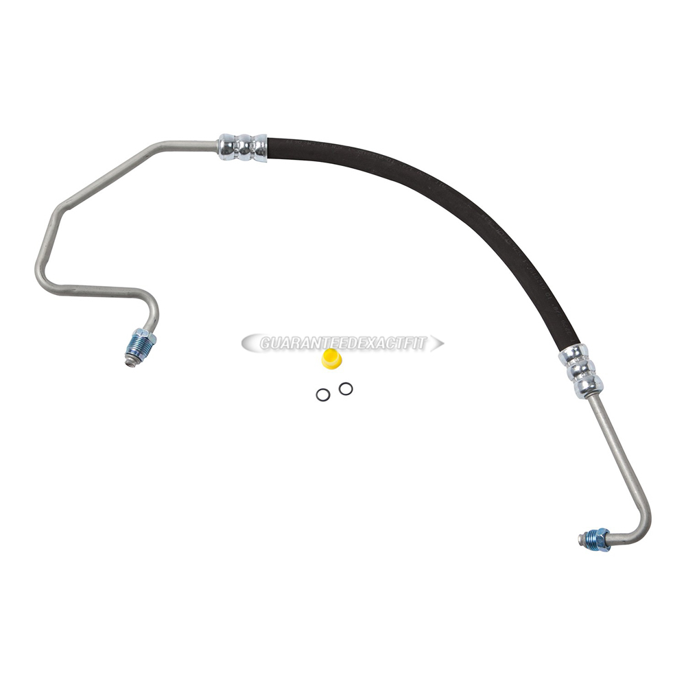 1987 Gmc S15 Power Steering Pressure Line Hose Assembly