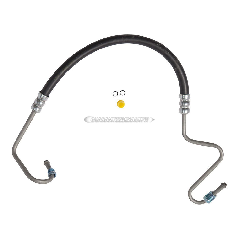 1987 Gmc G1500 Power Steering Pressure Line Hose Assembly