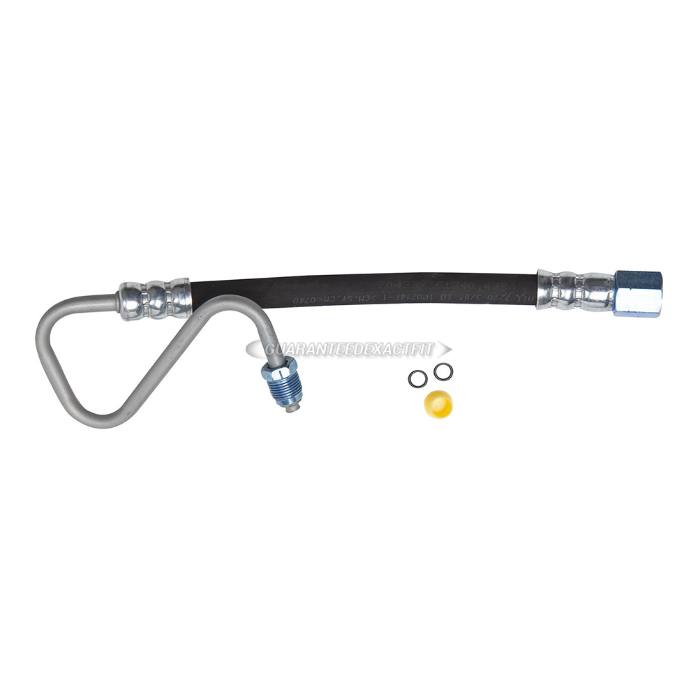 1989 Pontiac Firebird Power Steering Pressure Line Hose Assembly
