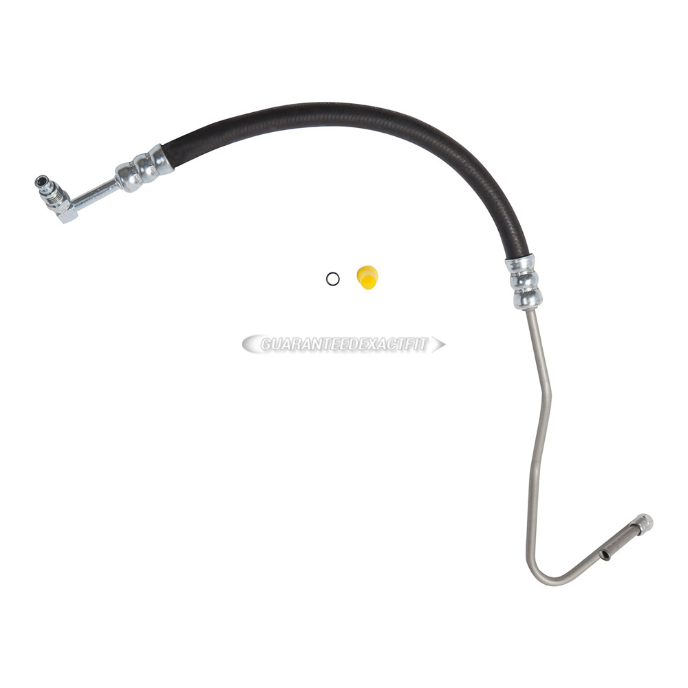 1989 Ford F Super Duty Power Steering Pressure Line Hose Assembly