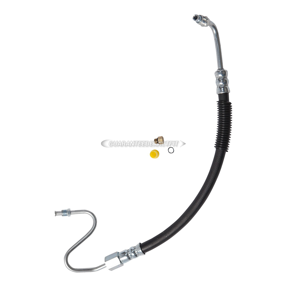  Ford Bronco Power Steering Pressure Line Hose Assembly 