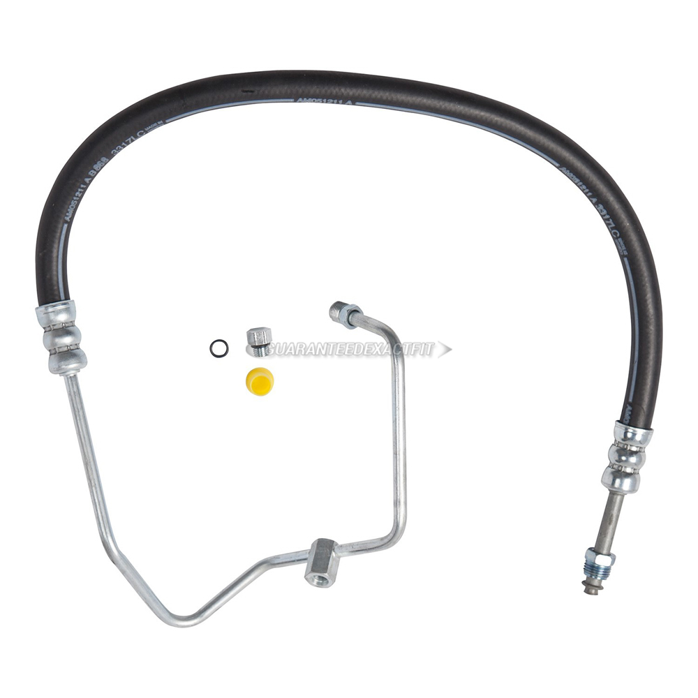 1987 Ford E Series Van Power Steering Pressure Line Hose Assembly