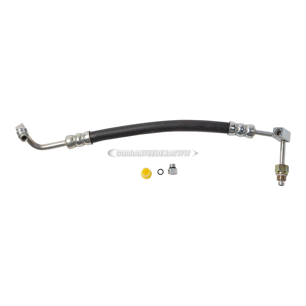 1987 Ford Aerostar Power Steering Pressure Line Hose Assembly