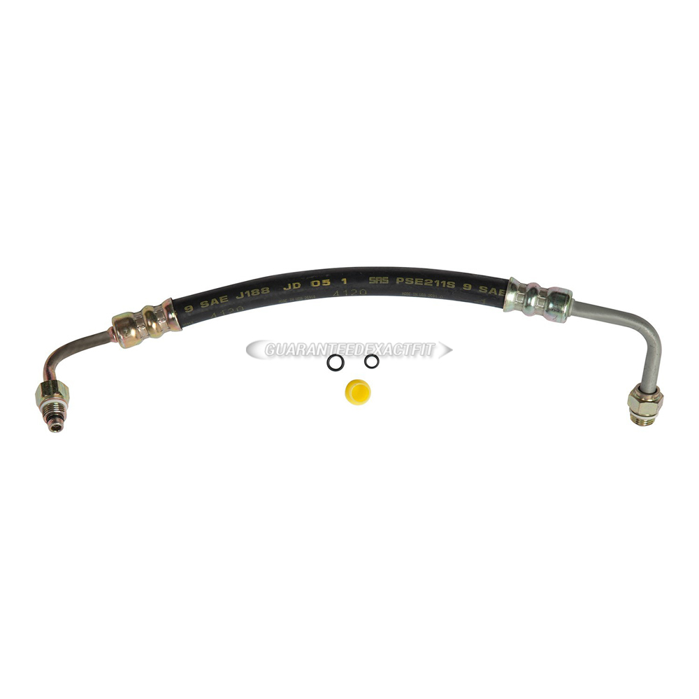 1986 Ford Aerostar Power Steering Pressure Line Hose Assembly