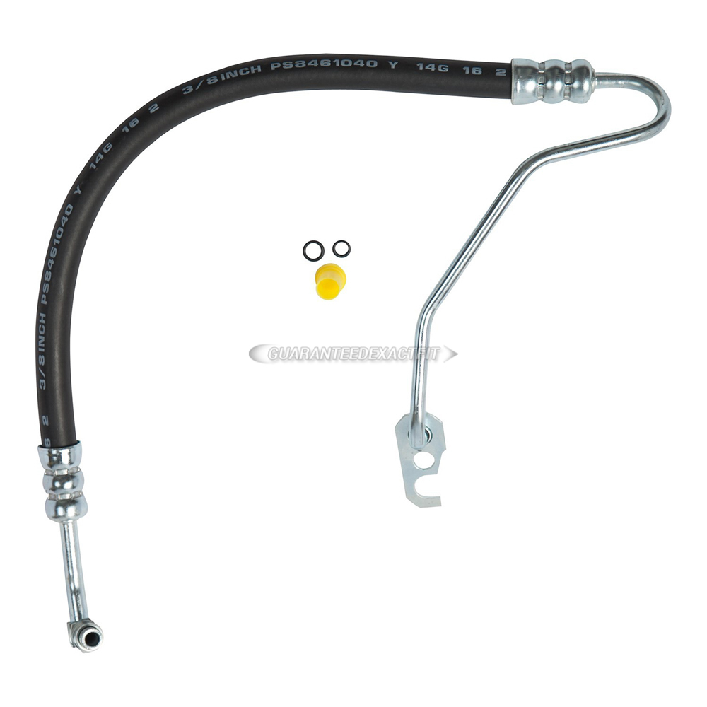 Edelmann 70438 Power Steering Pressure Line Hose Assembly