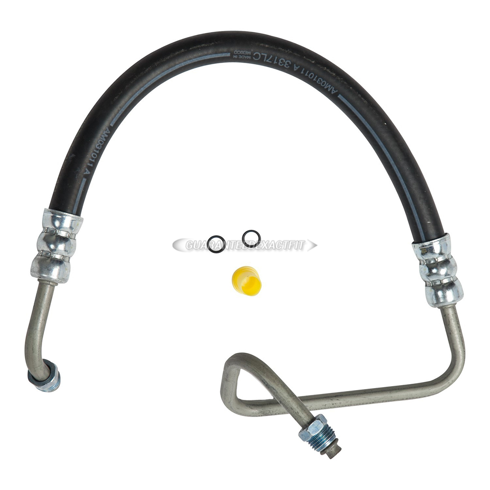 1987 Gmc Safari Power Steering Pressure Line Hose Assembly
