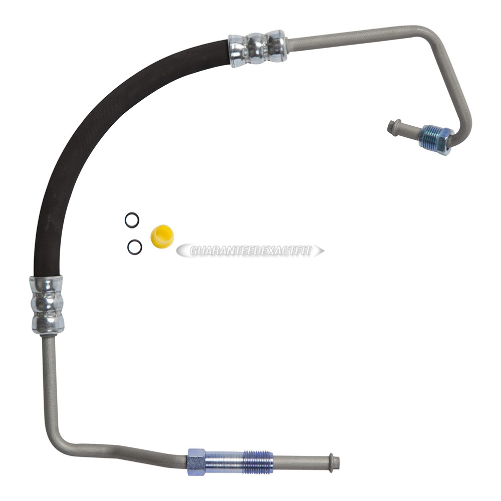 1987 Oldsmobile Cutlass Cruiser Power Steering Pressure Line Hose Assembly