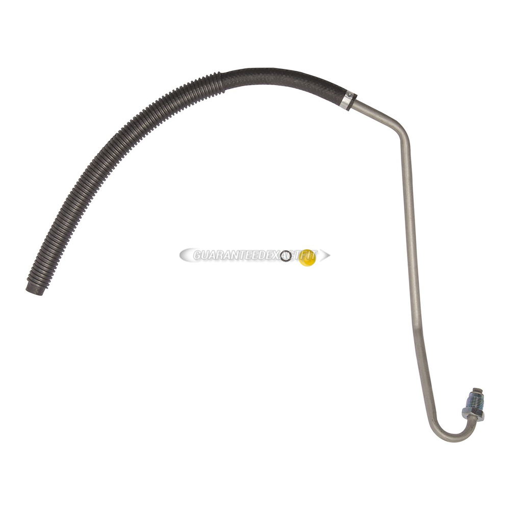 1986 Oldsmobile Calais Power Steering Return Line Hose Assembly