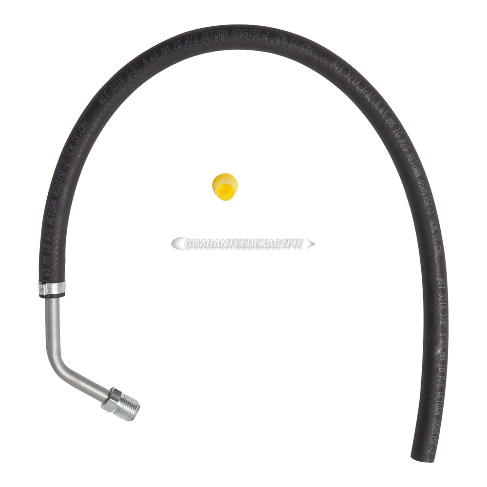 Jeep j20 power steering return line hose assembly