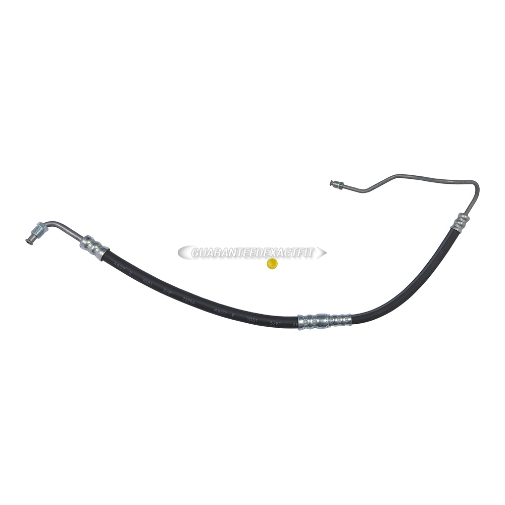 1965 Ford Mustang Power Steering Pressure Line Hose Assembly