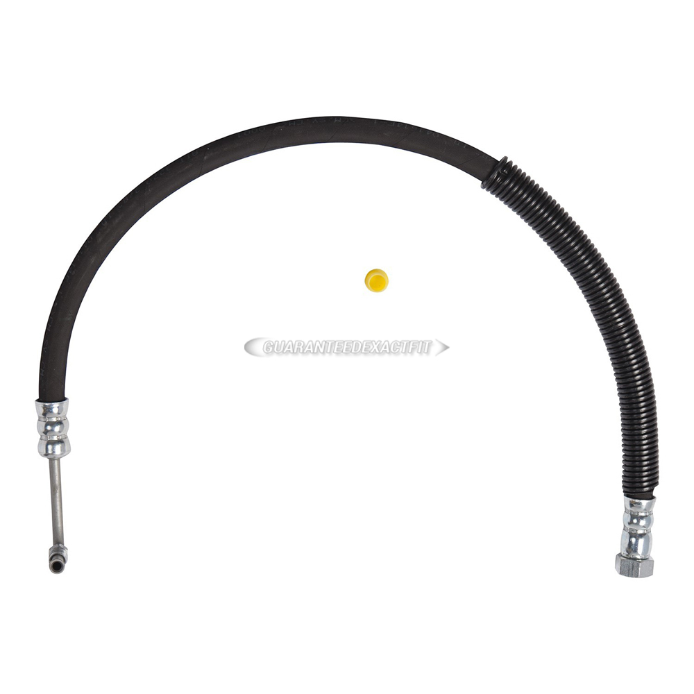  Lincoln continental power steering pressure line hose assembly 