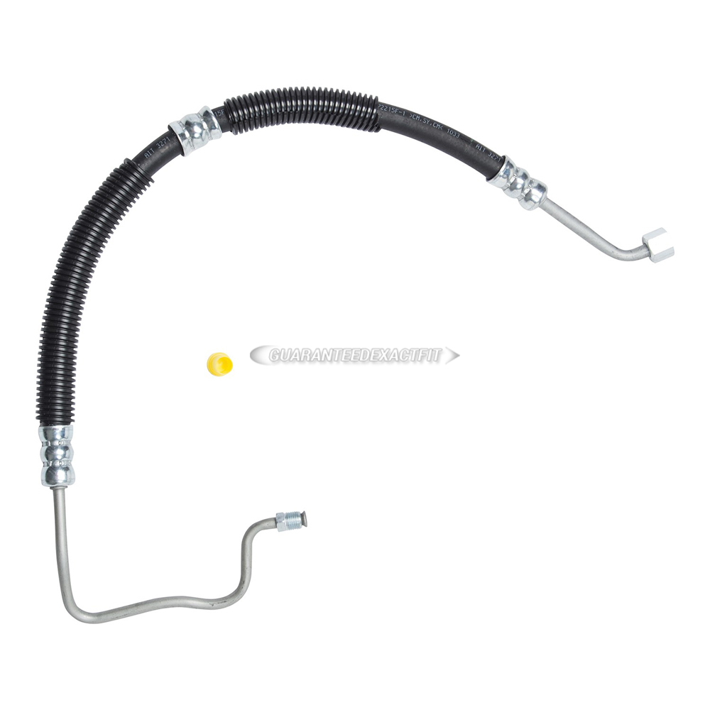 Ford fairlane power steering pressure line hose assembly 