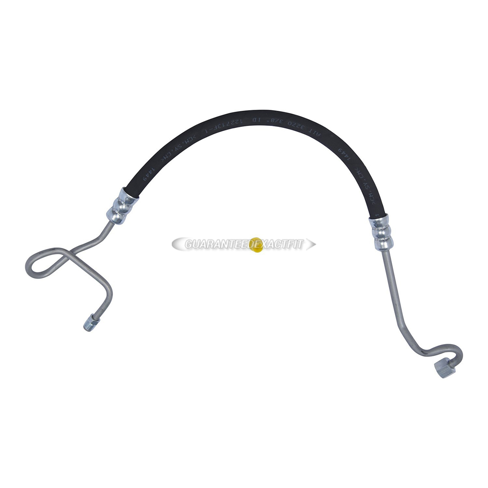 Ford elite power steering pressure line hose assembly