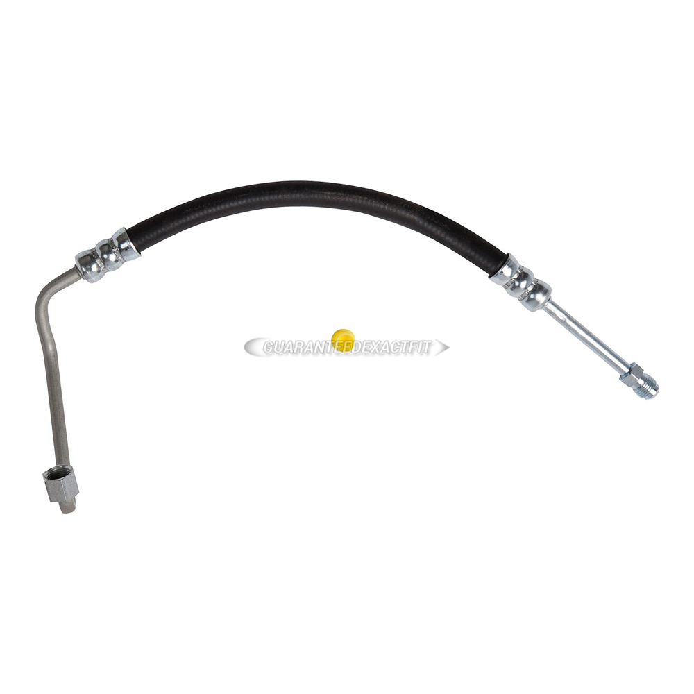 1969 Ford Mustang Power Steering Pressure Line Hose Assembly