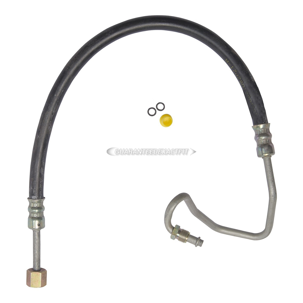  Lincoln versailles power steering pressure line hose assembly 