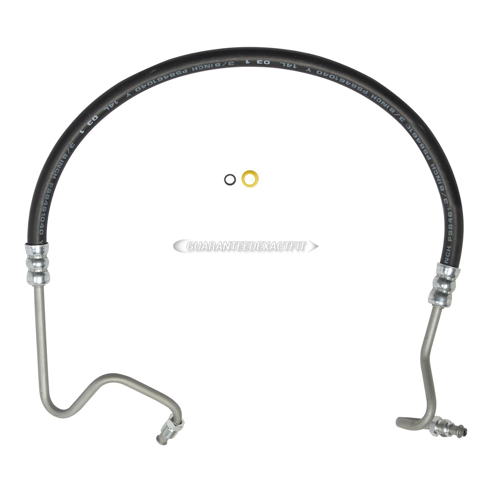 1976 Ford LTD Power Steering Pressure Line Hose Assembly