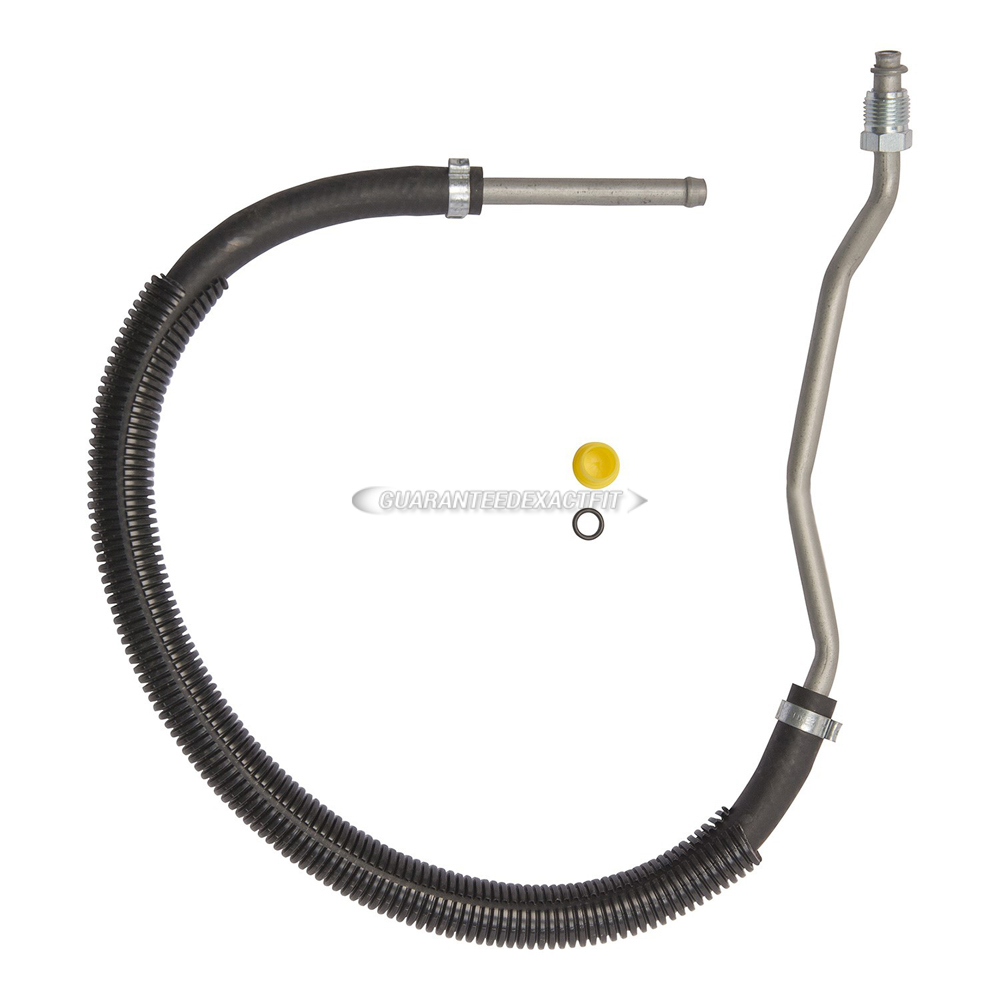 1980 Lincoln versailles power steering return line hose assembly 