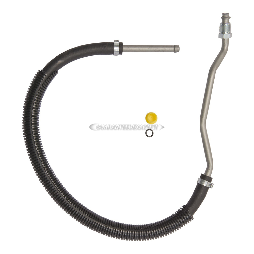 1976 Mercury Comet Power Steering Return Line Hose Assembly