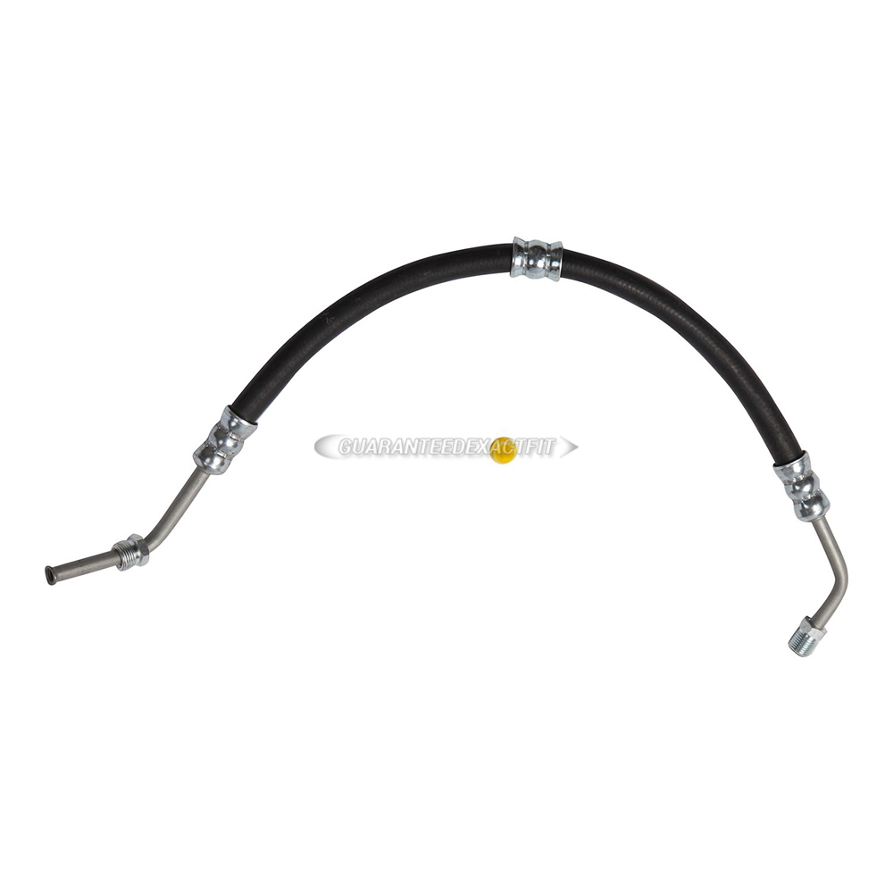  Amc Rebel Power Steering Pressure Line Hose Assembly 