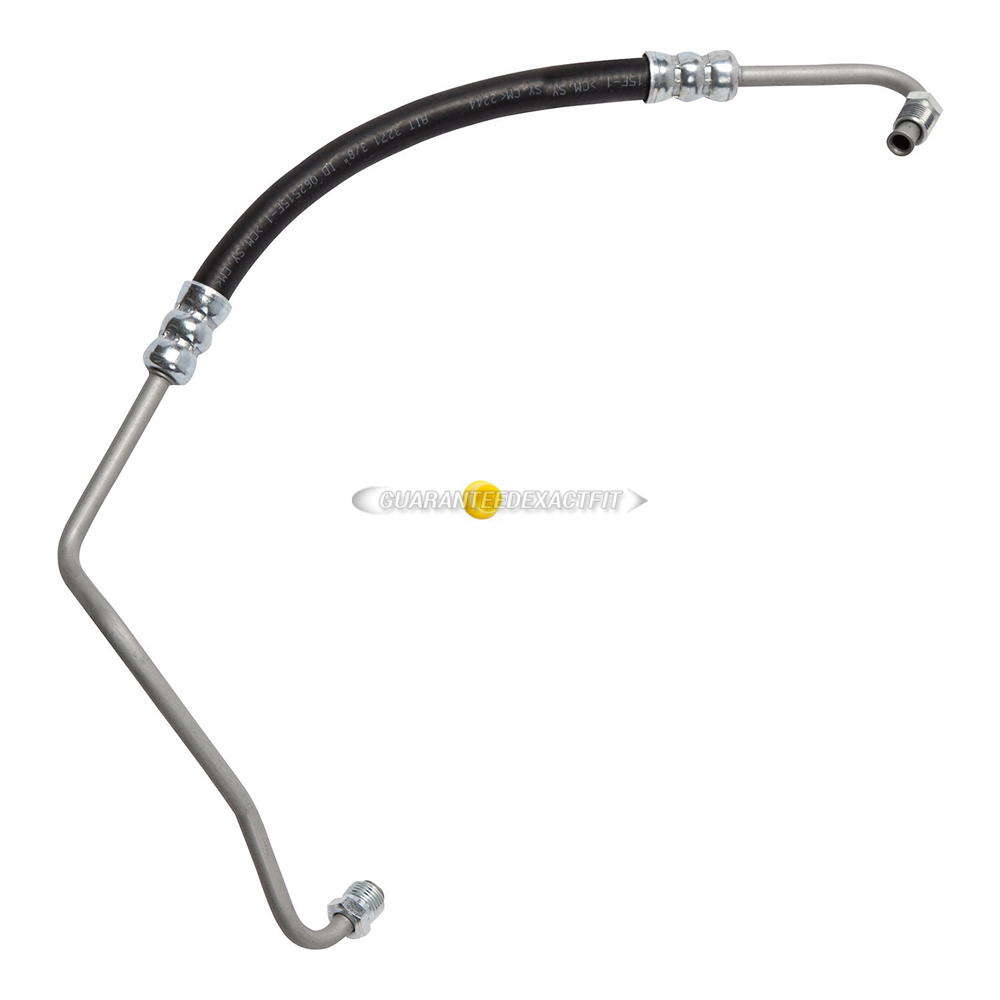1988 Gmc p3500 power steering pressure line hose assembly 