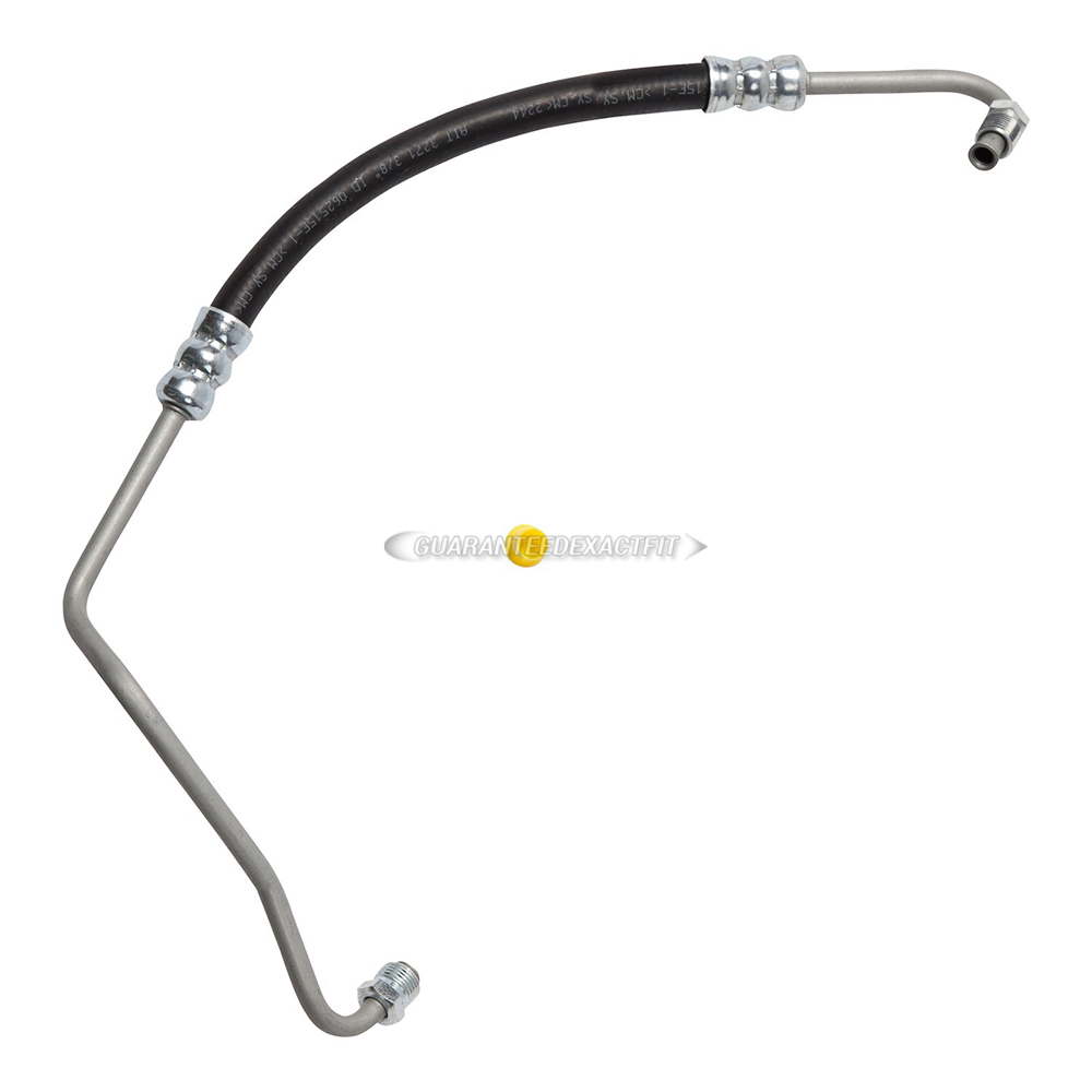 Edelmann 70911 Power Steering Pressure Line Hose Assembly