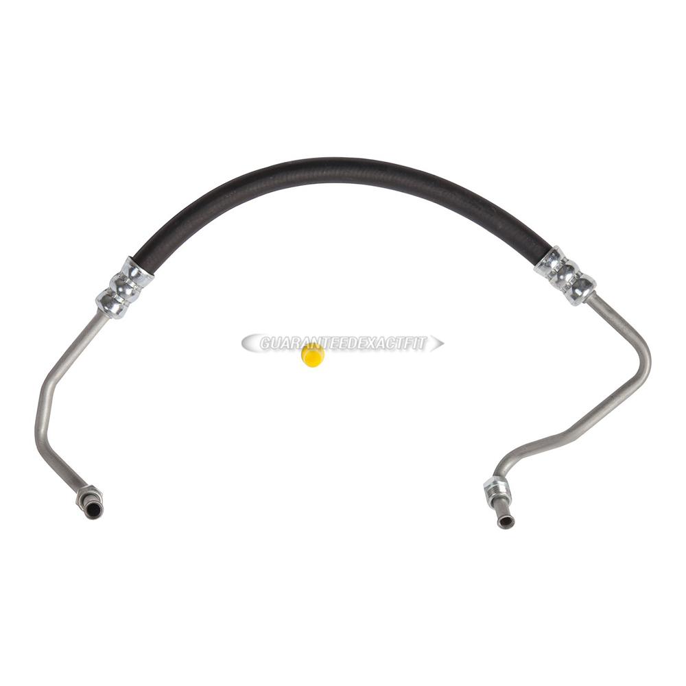 Gmc p35-p3500 van power steering pressure line hose assembly