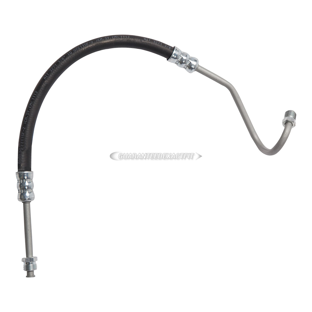 1981 Plymouth trailduster power steering pressure line hose assembly 