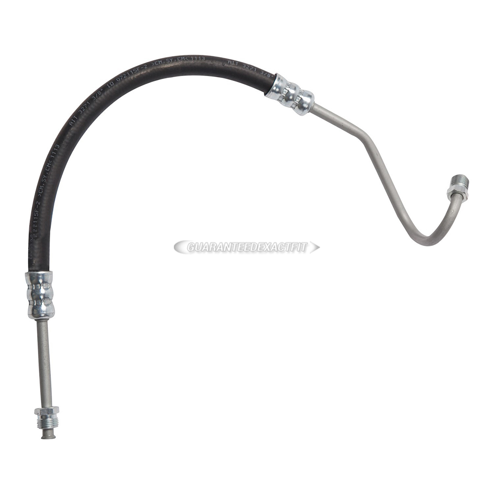 Dodge d400 power steering pressure line hose assembly